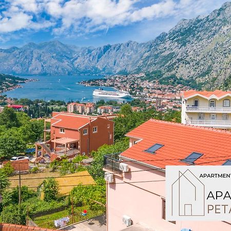 Apartment Petar 2 Котор Екстериор снимка