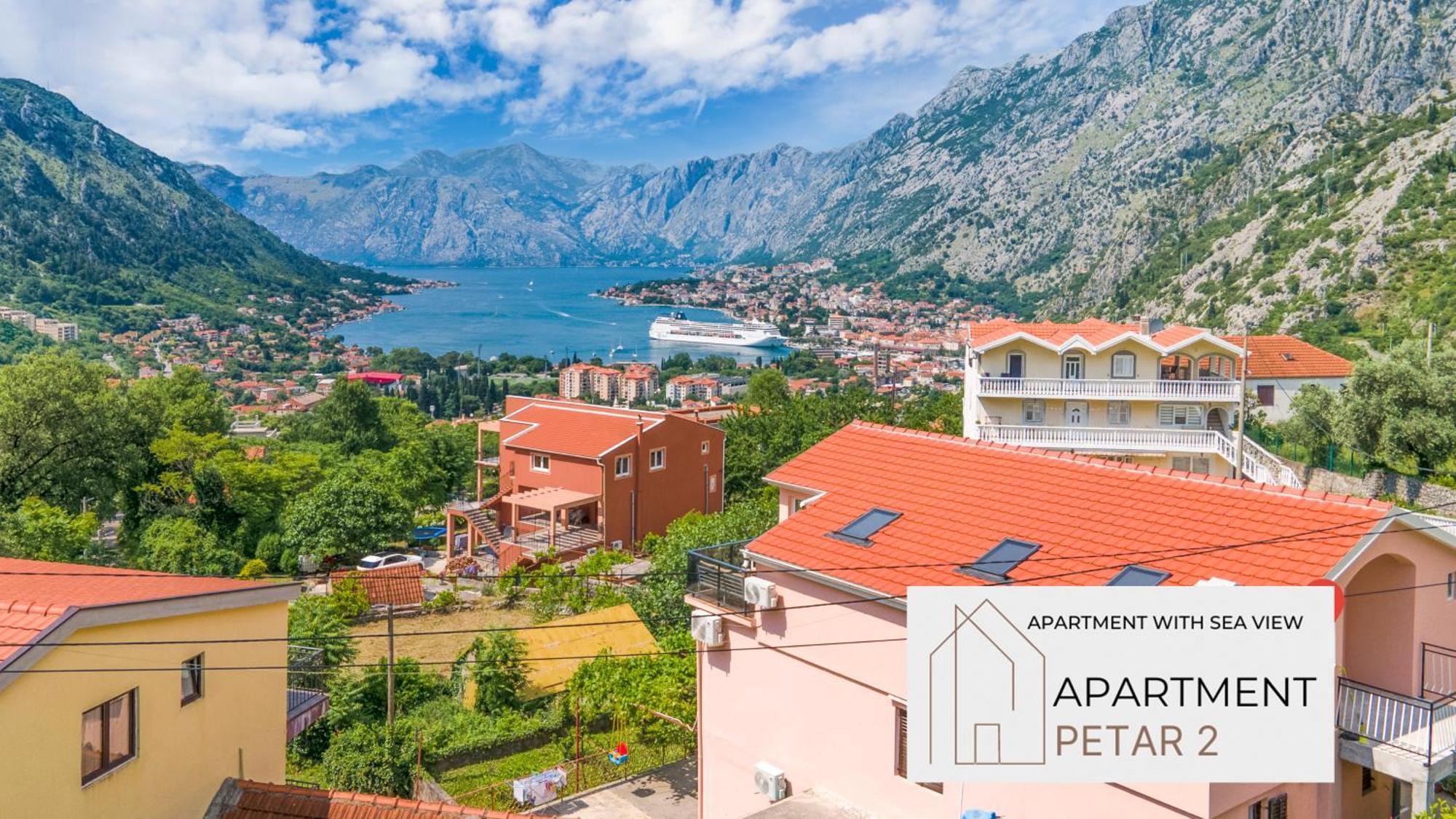 Apartment Petar 2 Котор Екстериор снимка
